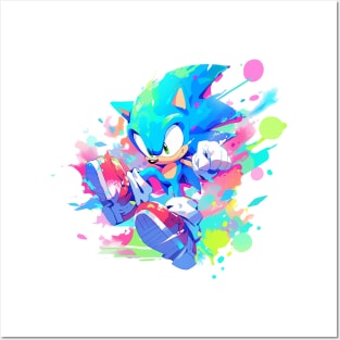 sonic Posters and Art